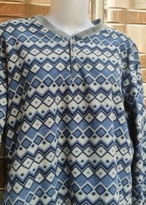 Patterned Pullover sweater
