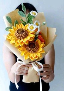 Crochet Sunflower