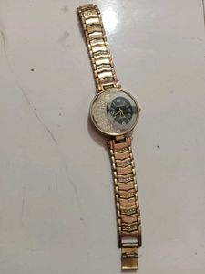 Elegant Gold-Tone Watch