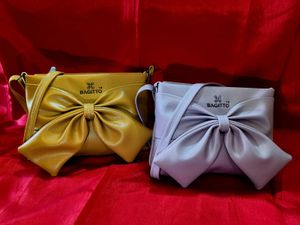 Bow Sling Bag 🛍️