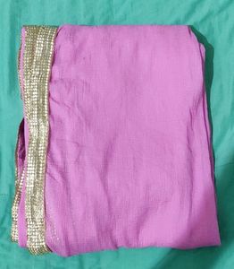 Pink Embellished Kurti