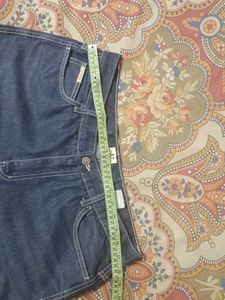 Calvin Klein Dark Blue Jeans For Men