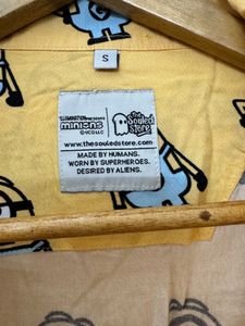 Women oversized style shirts (cropped)