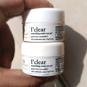 I&#39;CLEAR NOURISHING UNDER EYE GEL Pack Of 2