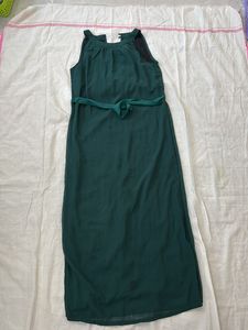 Faballey Green Dress