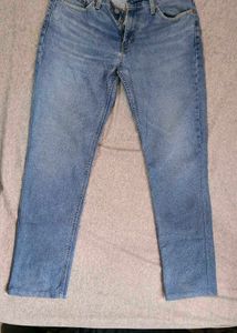 Levi's Blue Denim Jeans Light Fade Stretchable