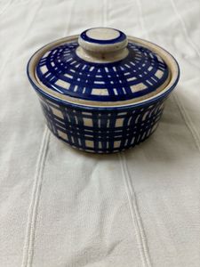 Multipurpose Ceramic Bowl with Lid (2)