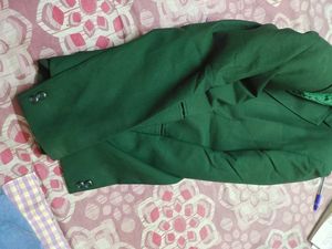 Dark Green Blazer For Sale