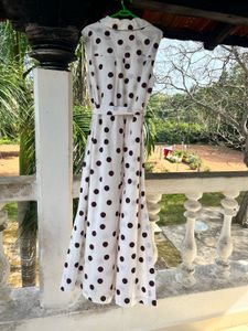Polka Dot Mango Dress