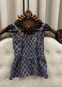 Floral Print Top