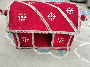 Red Velvet Decorative Box