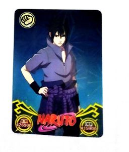 Naruto Card Combo Pack 4 Piece