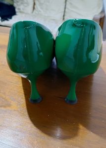 Emerald Green Sherrif Exclusive Heels