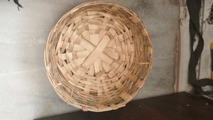 Handwoven Bamboo Basket