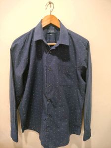 Men's Blue Striped Shirt
