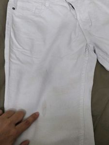 Off-White Slim Fit Jeans