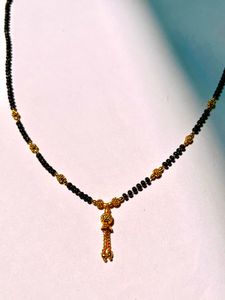 Two Elegant Gold-Toned Mangalsutras✨
