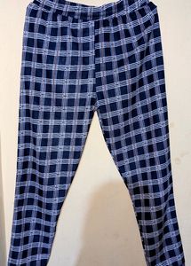 Blue Stripped Active Joggers