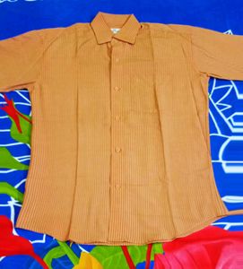Striped Casual Shirt