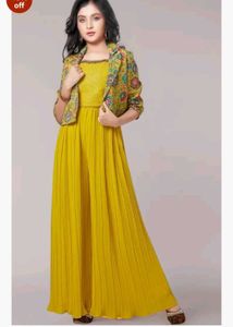Palazzo Set With Coat