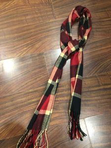 checkered muffler