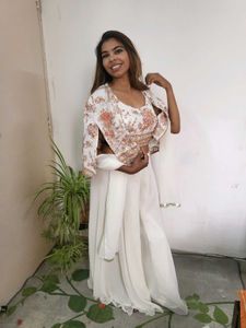 Elegant Ethnic Co-ord Set