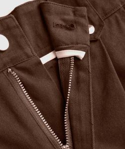 Combo: Y2K Baggy Fit Women Cargo In Brown &amp; Solid