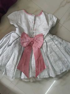 Partywear Frock For Girls