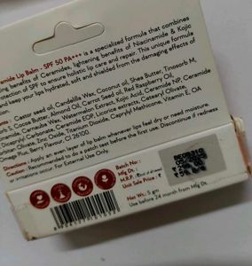 WishCare Tinted Lip Balm