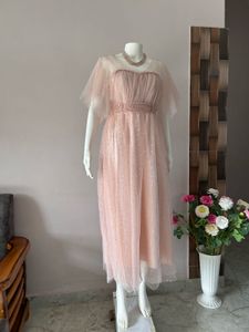 Premium Blush Pink Gown