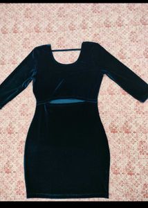 Blue Party Dress