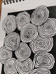 I sell this A5 size painting only in 200