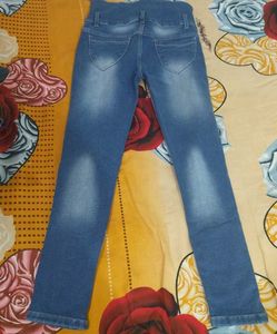 Stylish Blue Jeans
