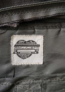 Stylish Carhartt Black Backpack - Used Condition