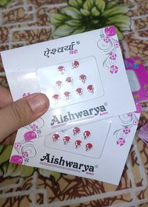 Colorful Bindi Set