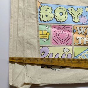 BTS Boy With Love Tote Bag