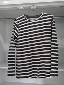 Striped Long Sleeve T-Shirt