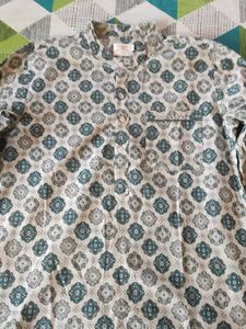 Patterned Casual Shirt