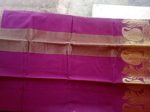 Purple Saree