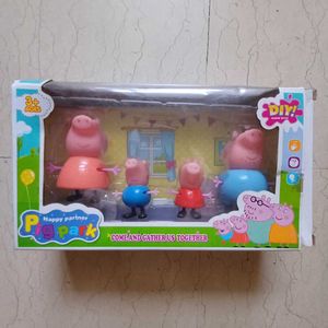Peppa Pig Family Set