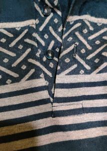 Striped Long Sleeve Shirt new sweatshirt