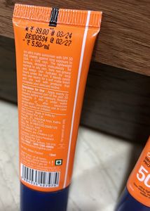 Joy Sunscreen pack Of 2