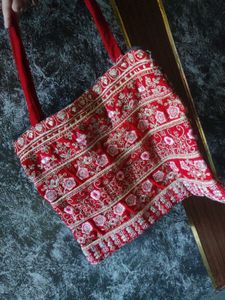 New Arrival Velvet Hand Bag