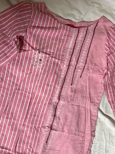 pink kurta
