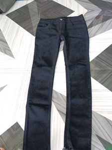 Dark Wash Denim Jeans