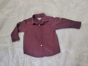 Cute Patterned Baby Shirt 9-12 M
