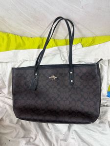 Coach Signature Tote Bag