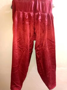 ✨💃 Elegant Maroon Silk Kurti Set | XXL Size | Fes