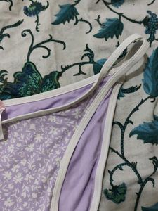 Floral Print Bikini Bottom