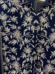 Max Women’s Navy Blue Kurta (xl)